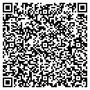 QR code with M J Kennels contacts