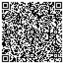 QR code with A V Nail & Spa contacts
