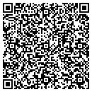 QR code with M & M Auto contacts