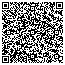 QR code with G & A Shoe Repair contacts