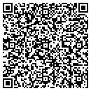 QR code with T & G Shuttle contacts