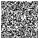 QR code with R & D Kennels contacts