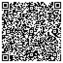 QR code with P & W Body Shop contacts