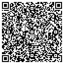 QR code with J and R Textile contacts