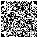 QR code with H B Hansen Construction contacts