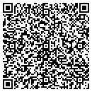 QR code with B & M Moving Service contacts