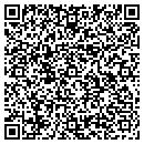QR code with B & H Contracting contacts