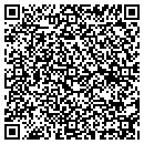 QR code with P M Security Service contacts