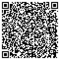 QR code with D C P A contacts