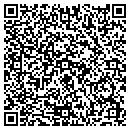 QR code with T & S Security contacts