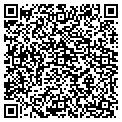 QR code with D M Drywall contacts