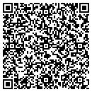QR code with M & N Expressions contacts