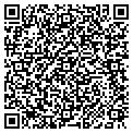 QR code with Gfs Inc contacts