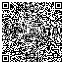 QR code with E & M Moving contacts