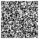 QR code with Haupt Shop contacts