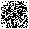 QR code with H & C Auto contacts