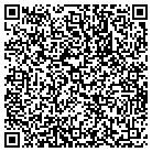 QR code with H & F Body And Frame Inc contacts