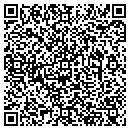 QR code with T Nails contacts