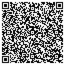 QR code with A's Services contacts