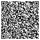 QR code with A's Services contacts