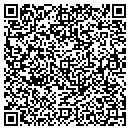 QR code with C&C Kennels contacts