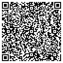 QR code with K & H Computers contacts