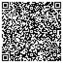 QR code with P S Movers contacts