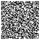 QR code with M M Computers And Electr contacts