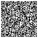 QR code with M & M Moving contacts