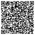 QR code with P C Ink contacts