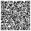 QR code with P C Knights contacts