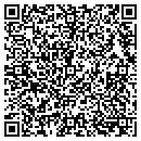QR code with R & D Computers contacts