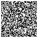 QR code with R V Computers contacts