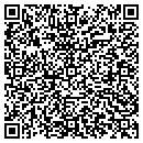 QR code with E Nationwide Van Lines contacts