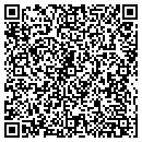 QR code with T J K Computers contacts
