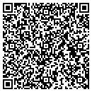 QR code with R & D Kennels contacts