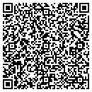 QR code with P D Contracting contacts