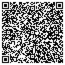 QR code with B & E Auto Body Inc contacts