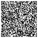 QR code with B & G Auto Body contacts