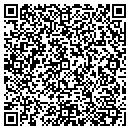QR code with C & E Auto Body contacts