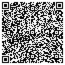 QR code with C H Movers contacts