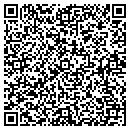 QR code with K & T Nails contacts