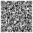 QR code with J P Paving contacts