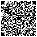 QR code with G&C Autobody contacts