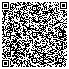 QR code with J & J Delivery & Moving Service contacts