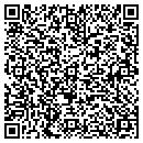 QR code with T-D & O LLC contacts