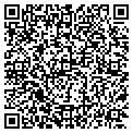 QR code with J & P Moving CO contacts
