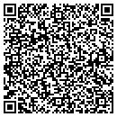 QR code with H & R Block contacts