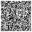 QR code with H & K Auto Body contacts