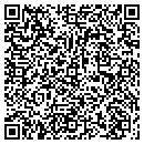 QR code with H & K & Sons Inc contacts
